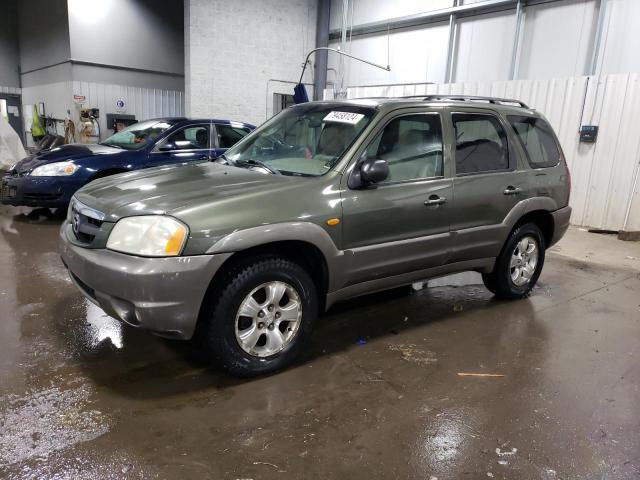 mazda tribute lx 2002 4f2cu08192km29966