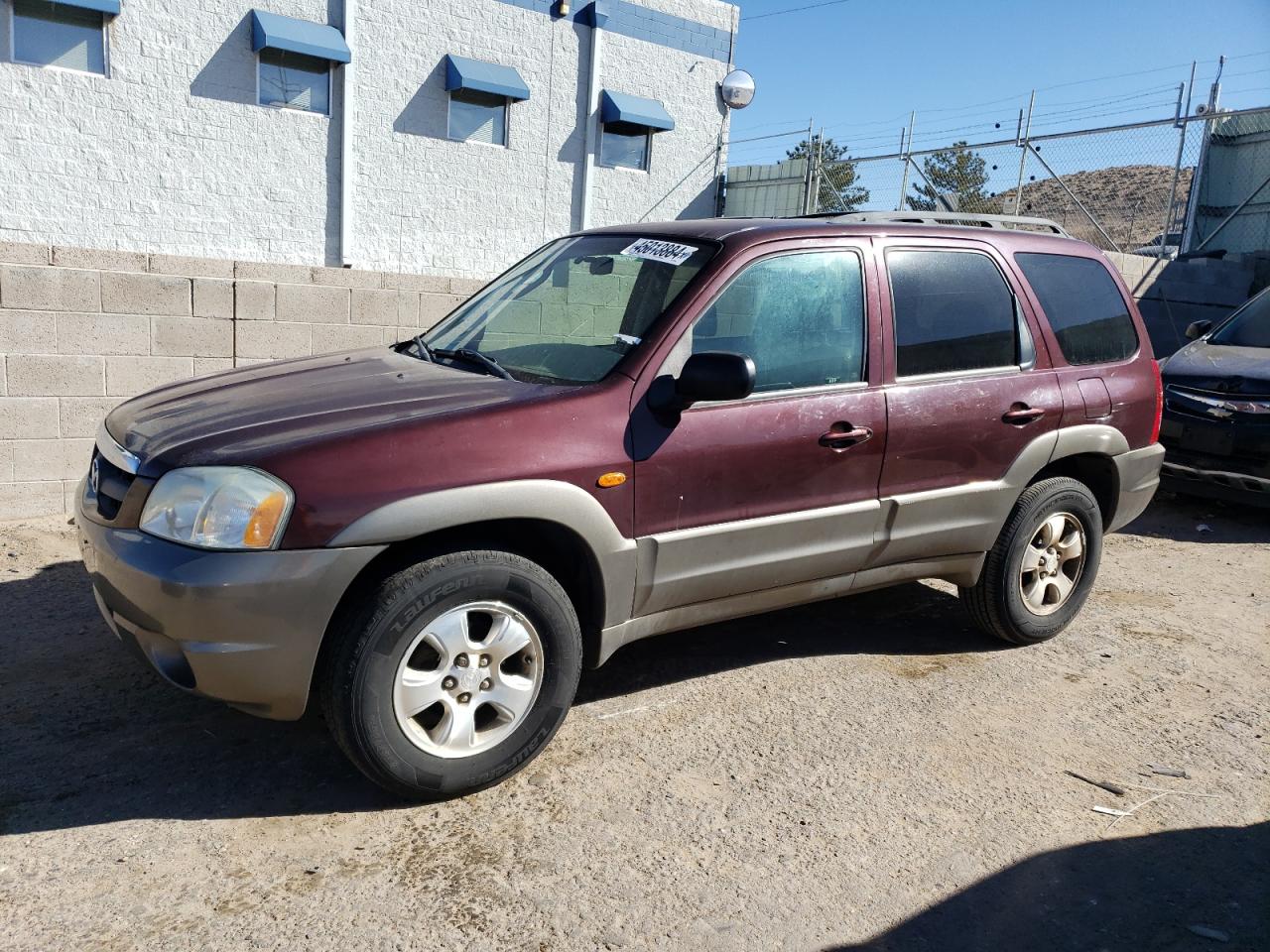 mazda tribute 2002 4f2cu09102km57685