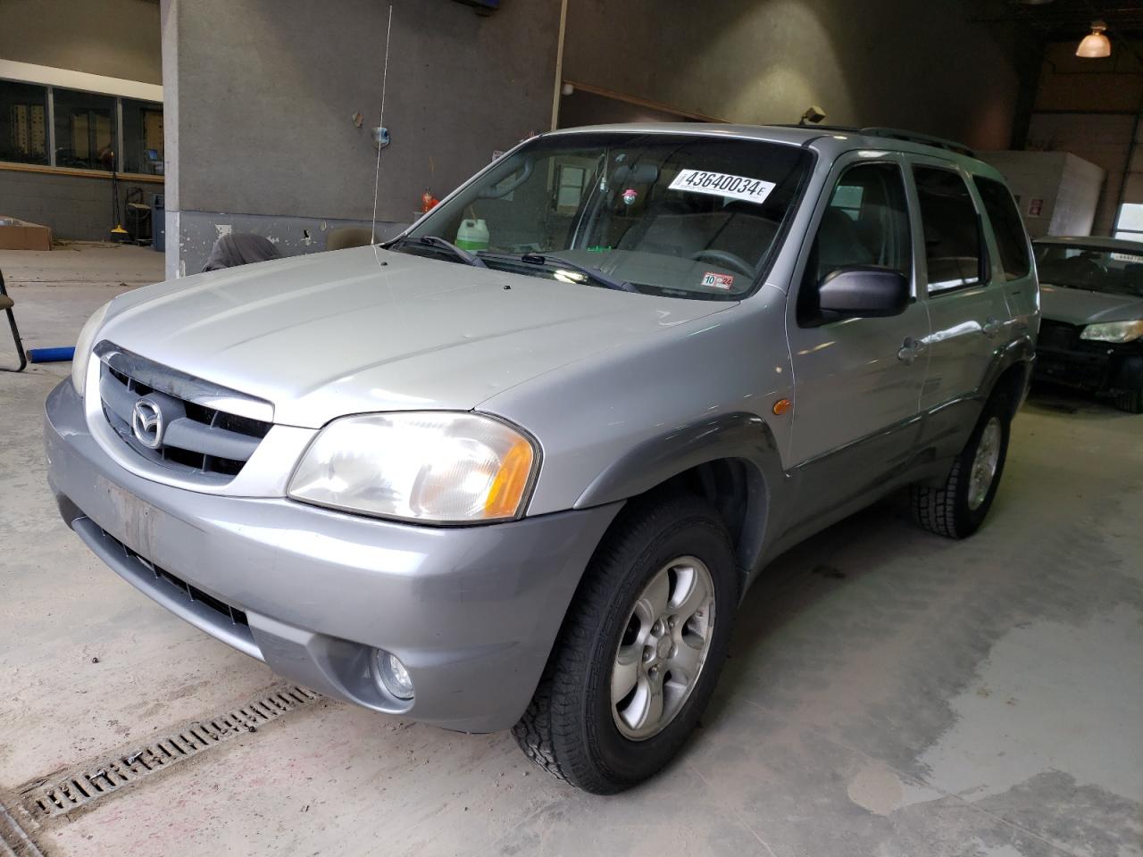 mazda tribute 2001 4f2cu09111km33538