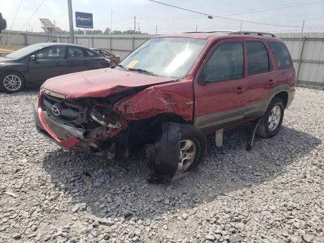 mazda tribute 2001 4f2cu09191km60597