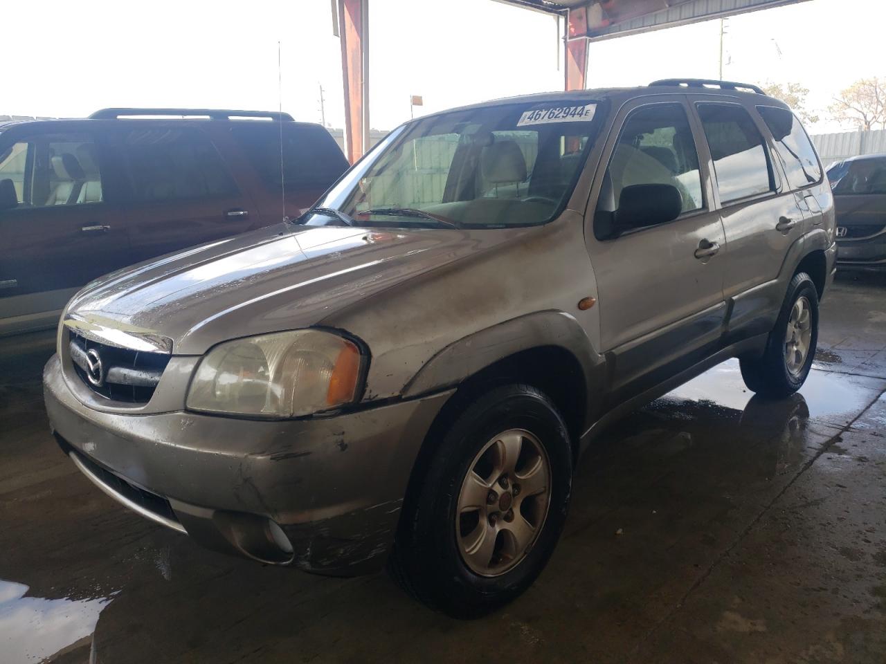 mazda tribute 2002 4f2cu091x2km51635