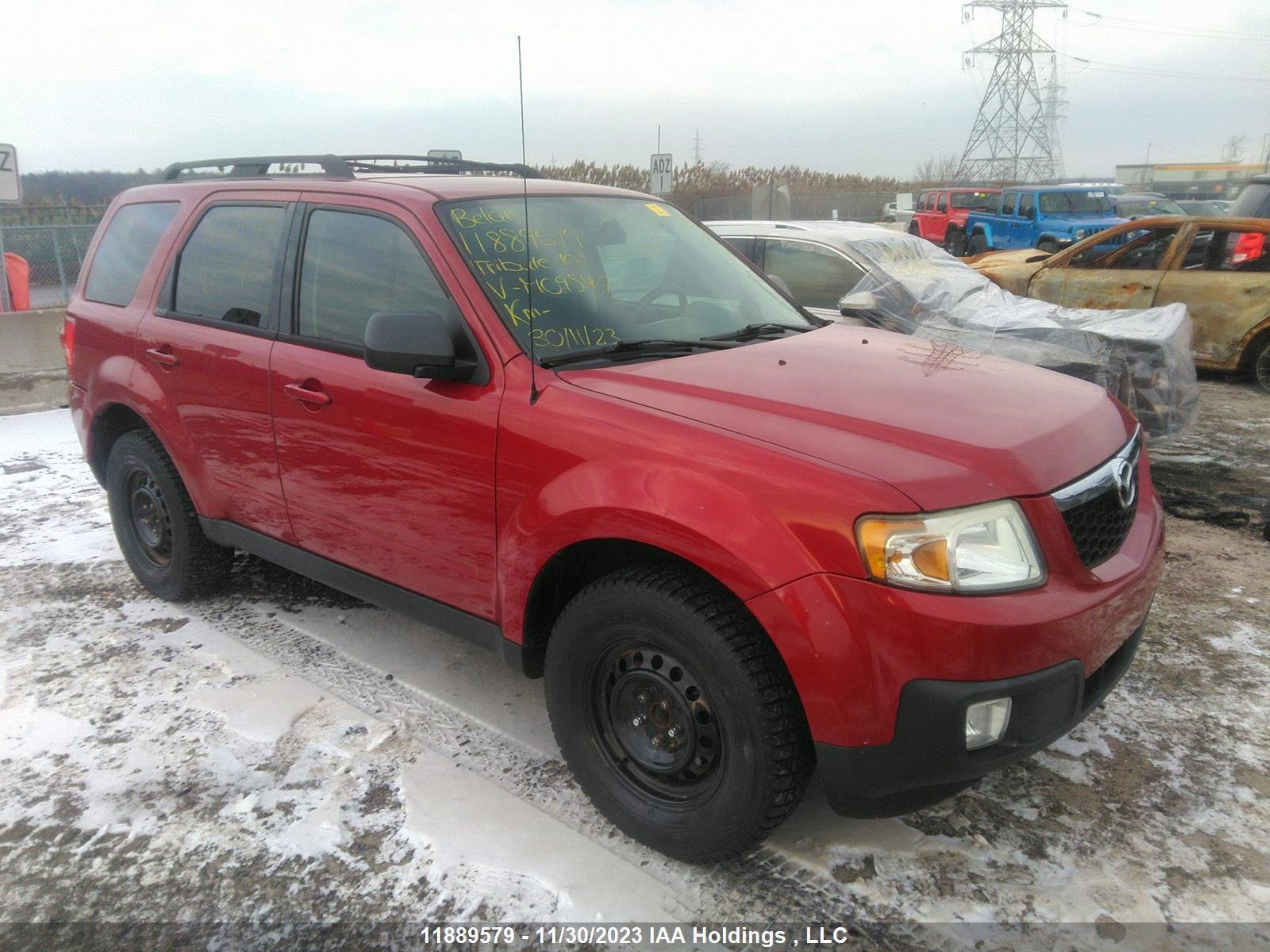 mazda tribute 2010 4f2cy9c76akm09547