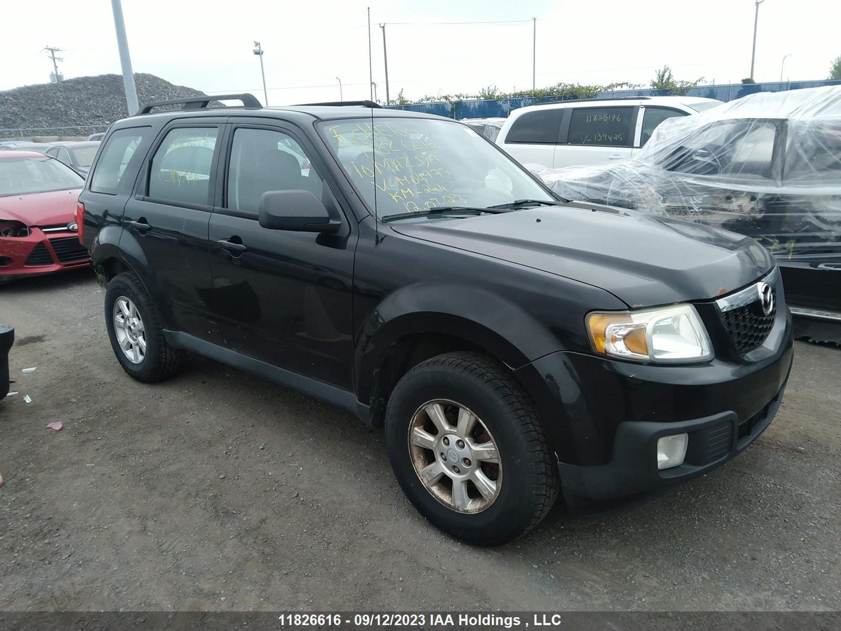 mazda tribute 2010 4f2cy9c79akm04777