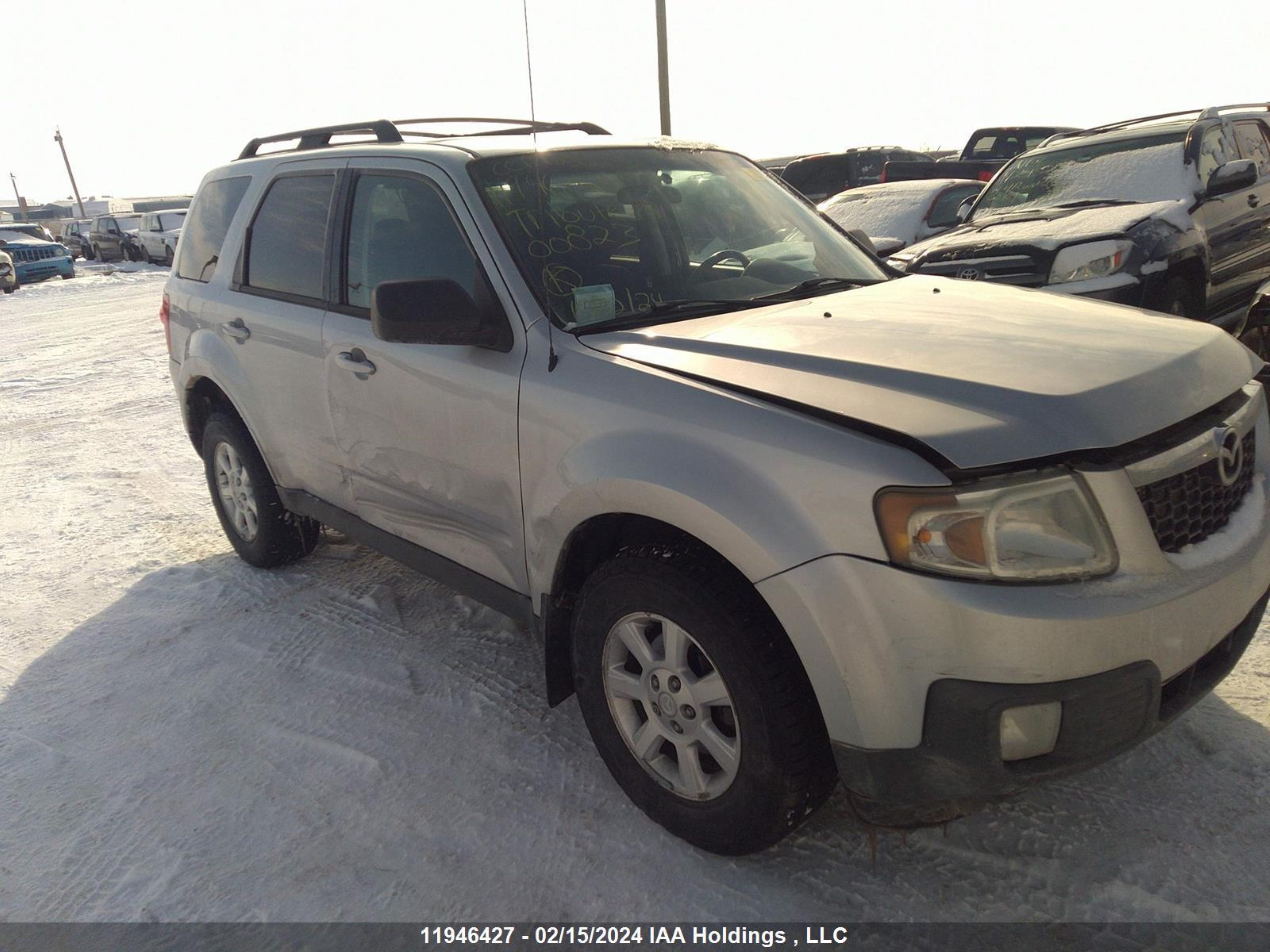 mazda tribute 2010 4f2cy9gg0akm00823