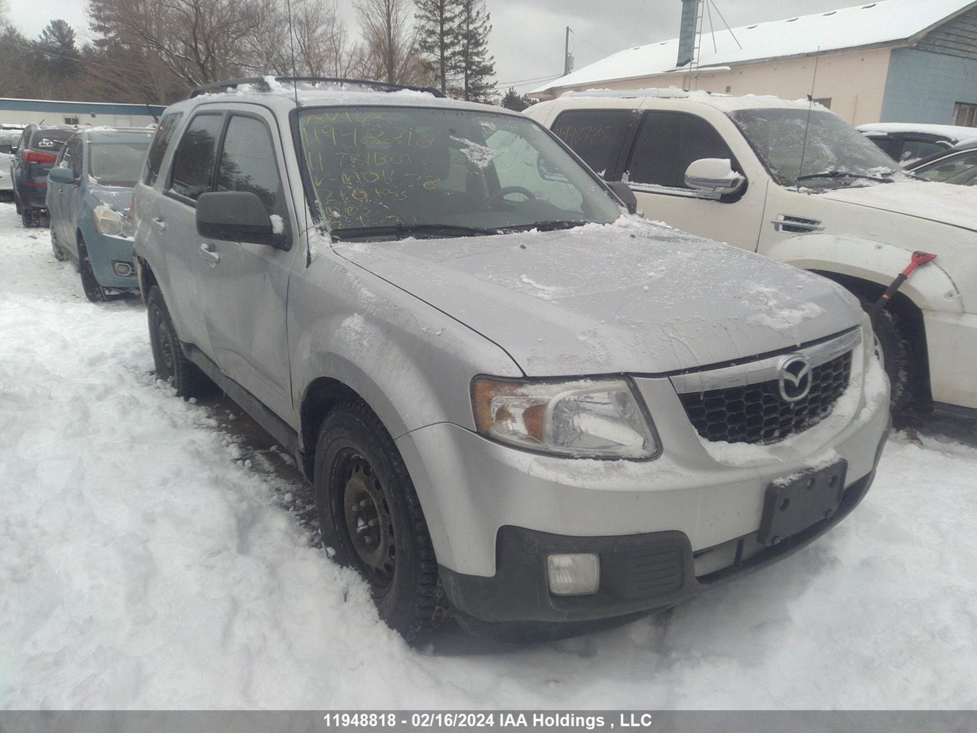 mazda tribute 2011 4f2cy9gg5bkm01628