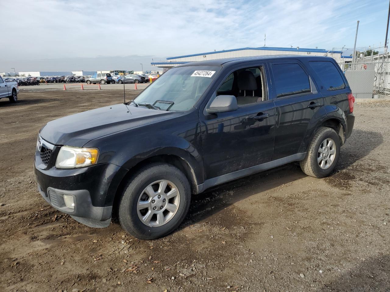 mazda tribute 2009 4f2cz02799km06664