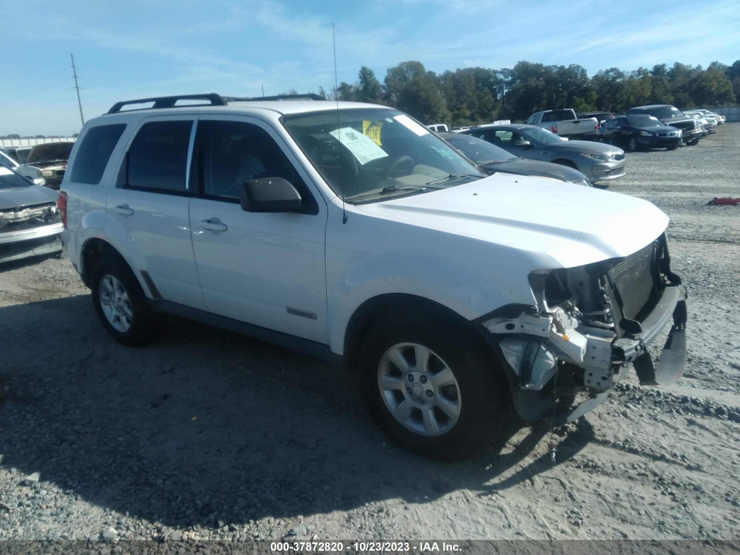 mazda tribute 2008 4f2cz02z08km05466