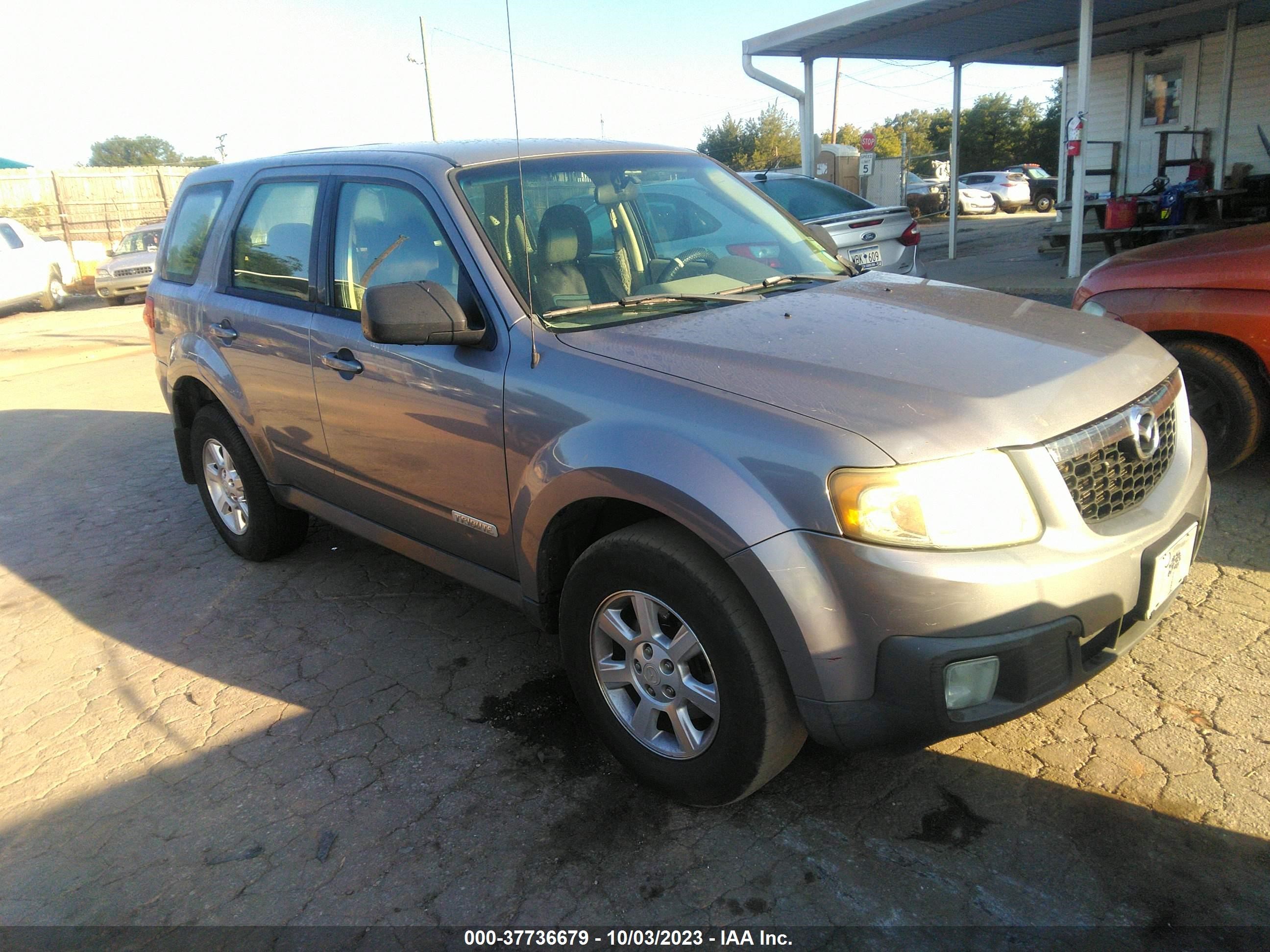 mazda tribute 2008 4f2cz02z08km32117