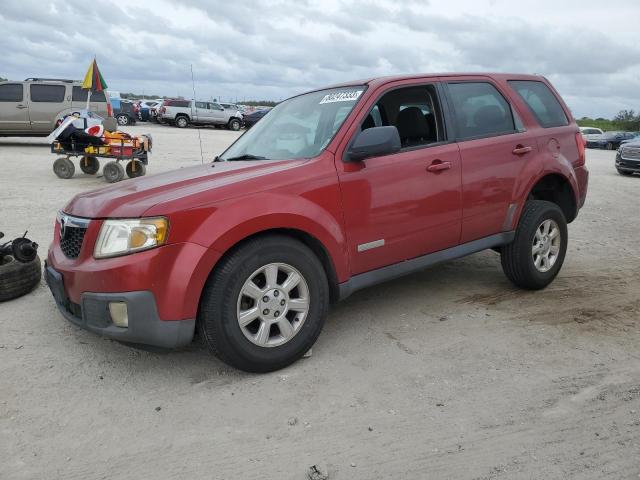 mazda tribute 2008 4f2cz02z58km24546