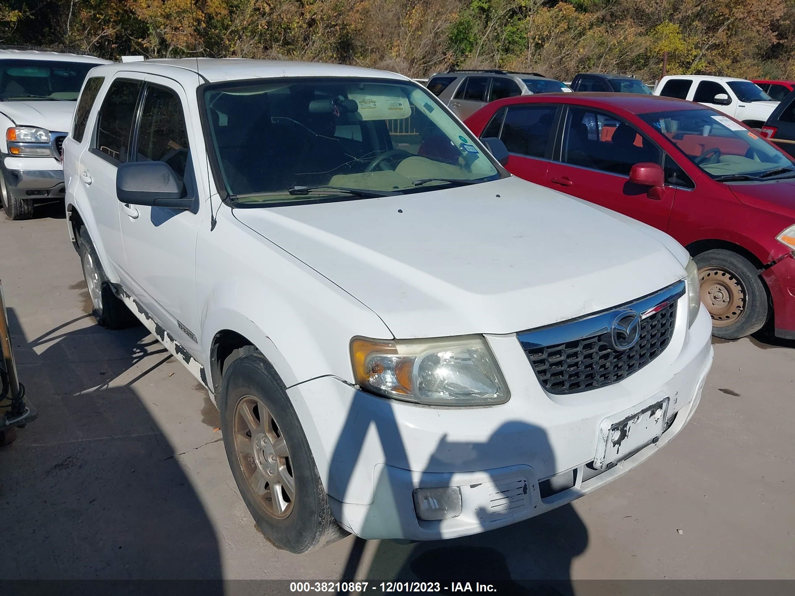 mazda tribute 2008 4f2cz02z68km32509