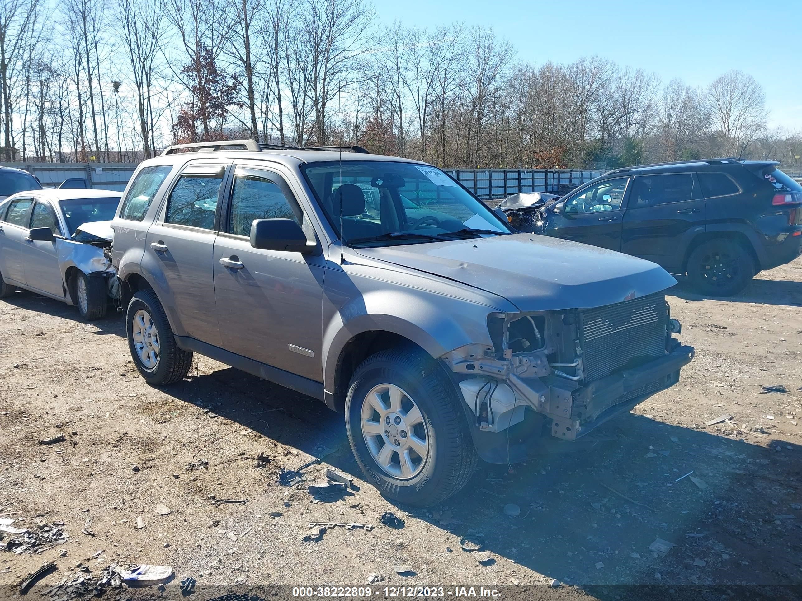 mazda tribute 2008 4f2cz02z78km14276