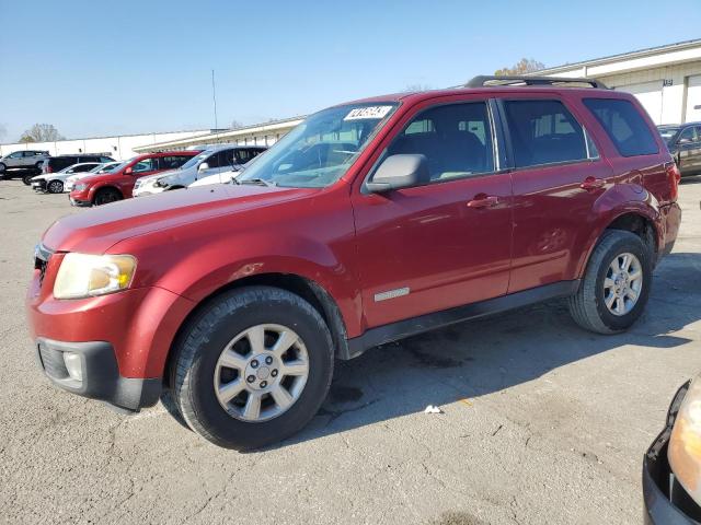 mazda tribute i 2008 4f2cz02z98km04672