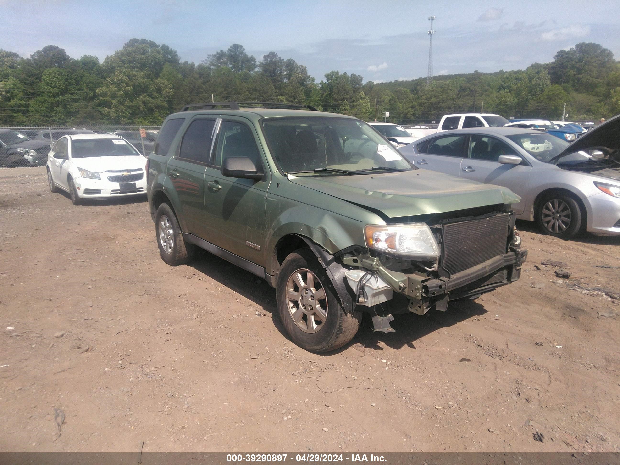 mazda tribute 2008 4f2cz02zx8km04132