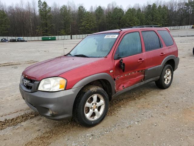 mazda tribute 2005 4f2cz04105km43637