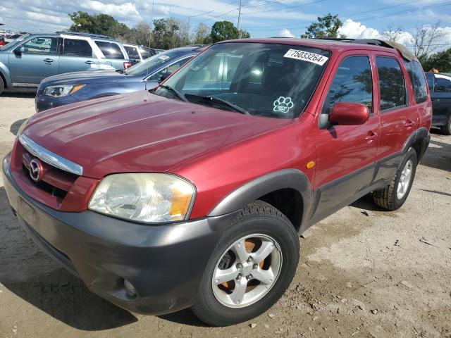 mazda tribute s 2005 4f2cz04115km04488