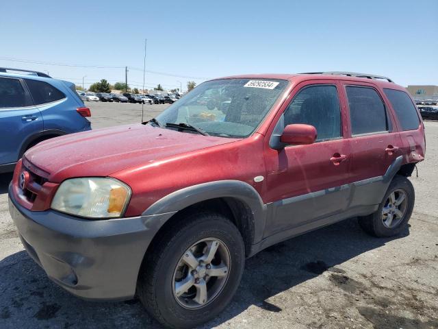 mazda tribute 2005 4f2cz04135km51909