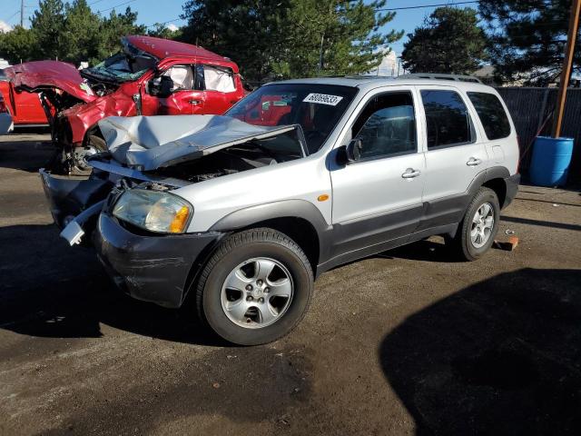 mazda tribute lx 2004 4f2cz04144km03432