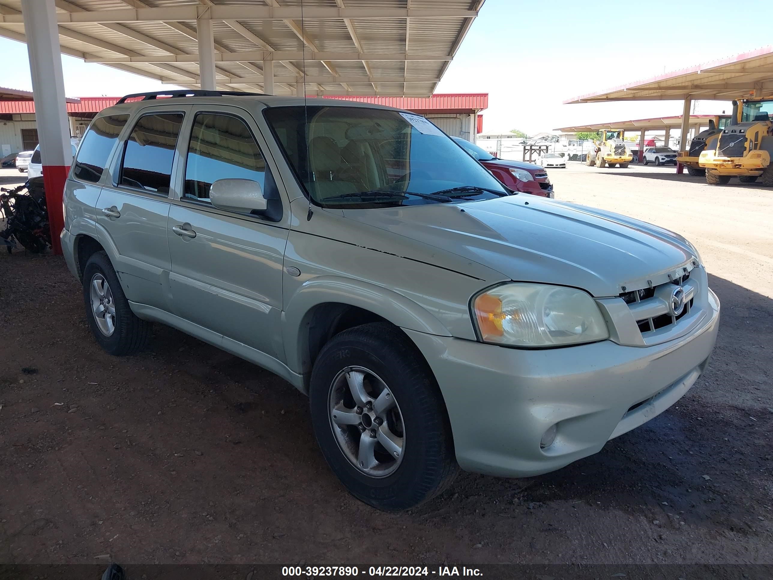 mazda tribute 2005 4f2cz04185km58094