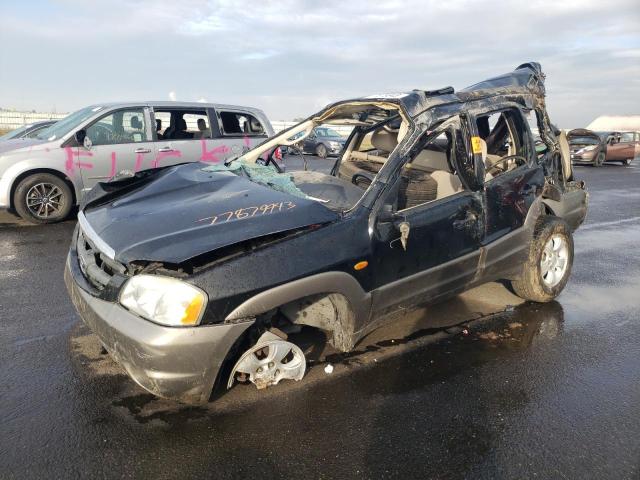 mazda tribute 2004 4f2cz041x4km13267