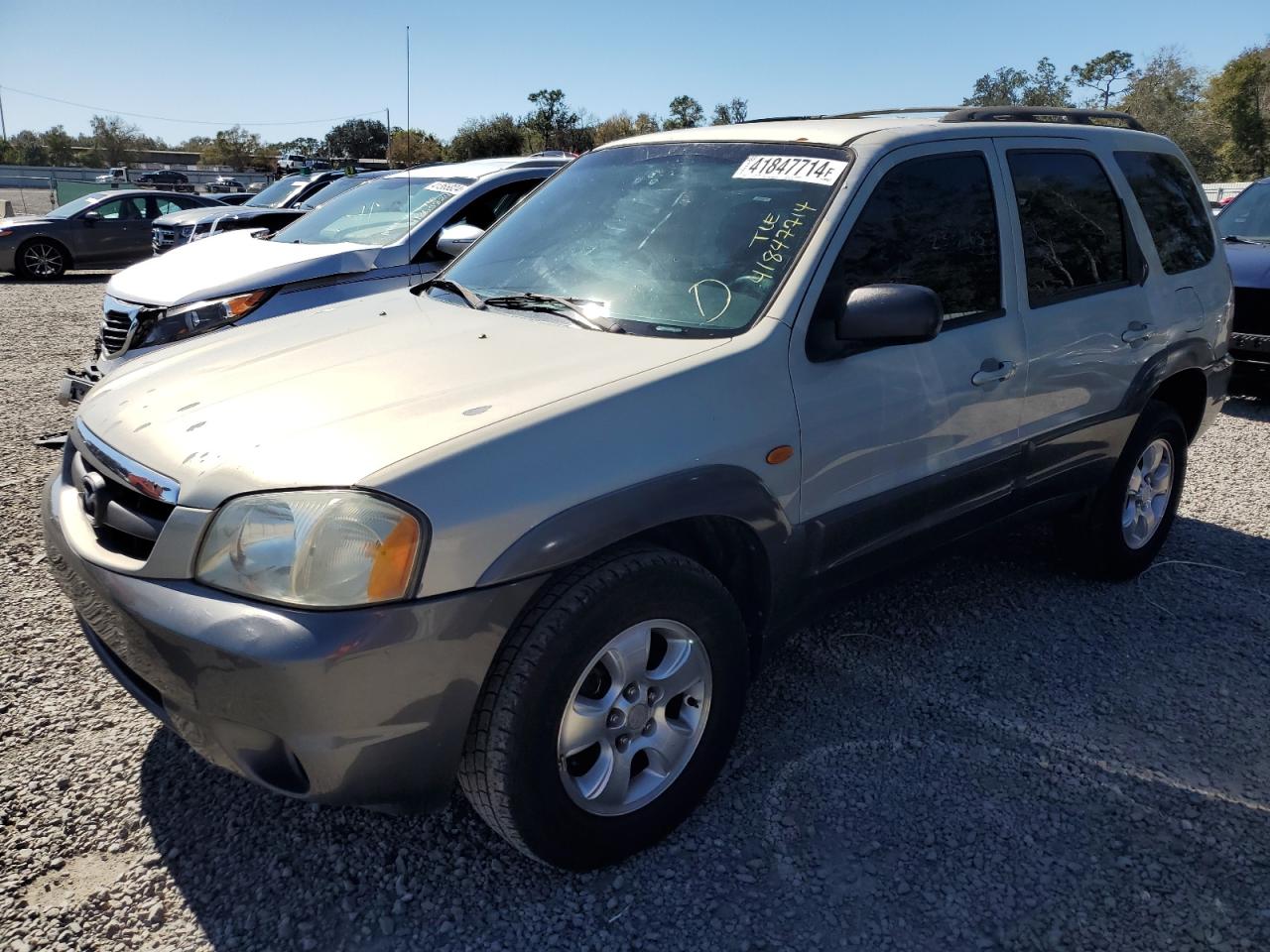 mazda tribute 2003 4f2cz06133km05295