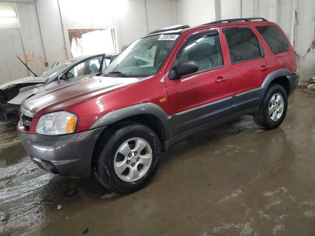 mazda tribute es 2004 4f2cz06144km01872