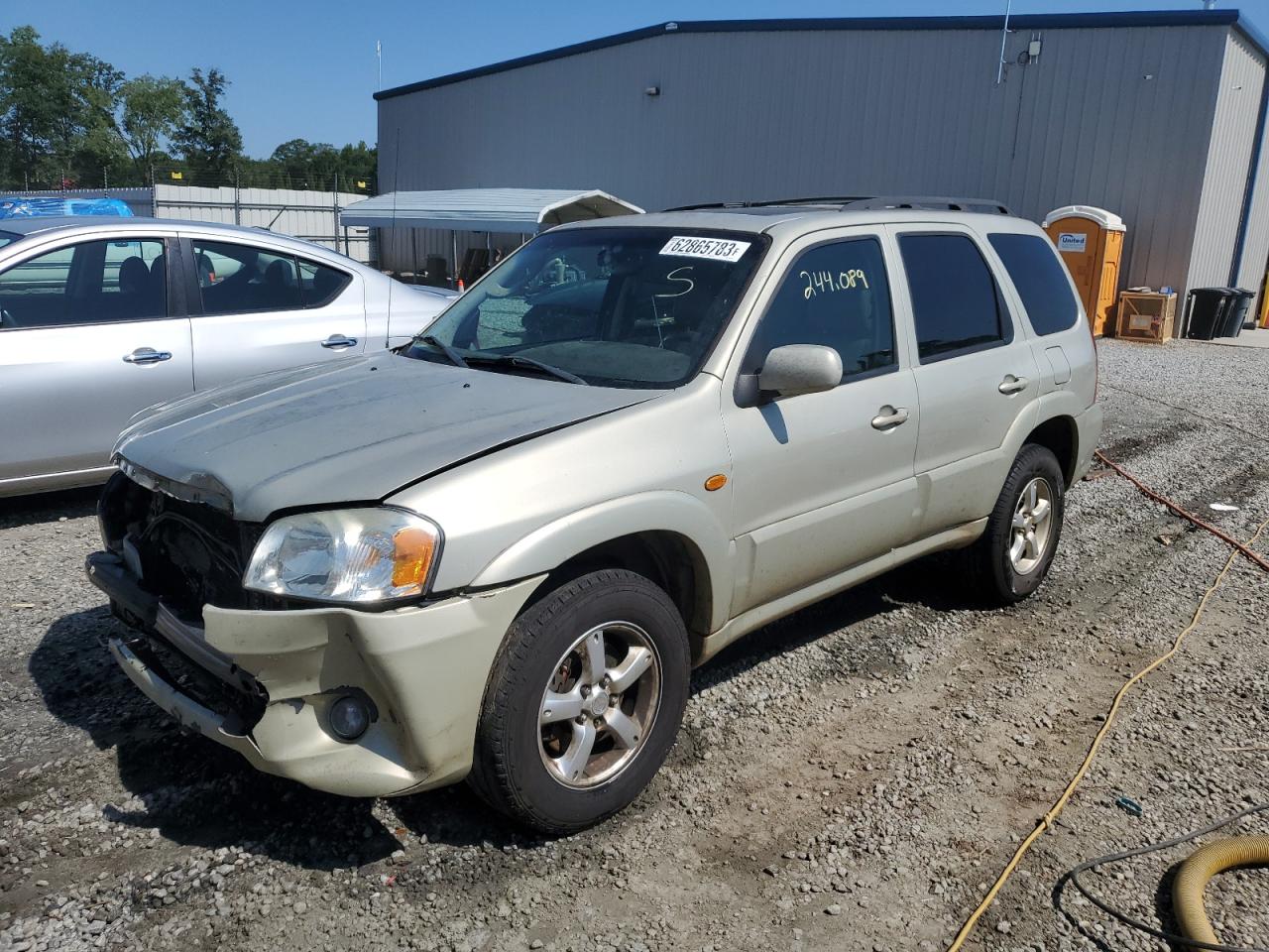 mazda tribute s 2005 4f2cz06155km13417