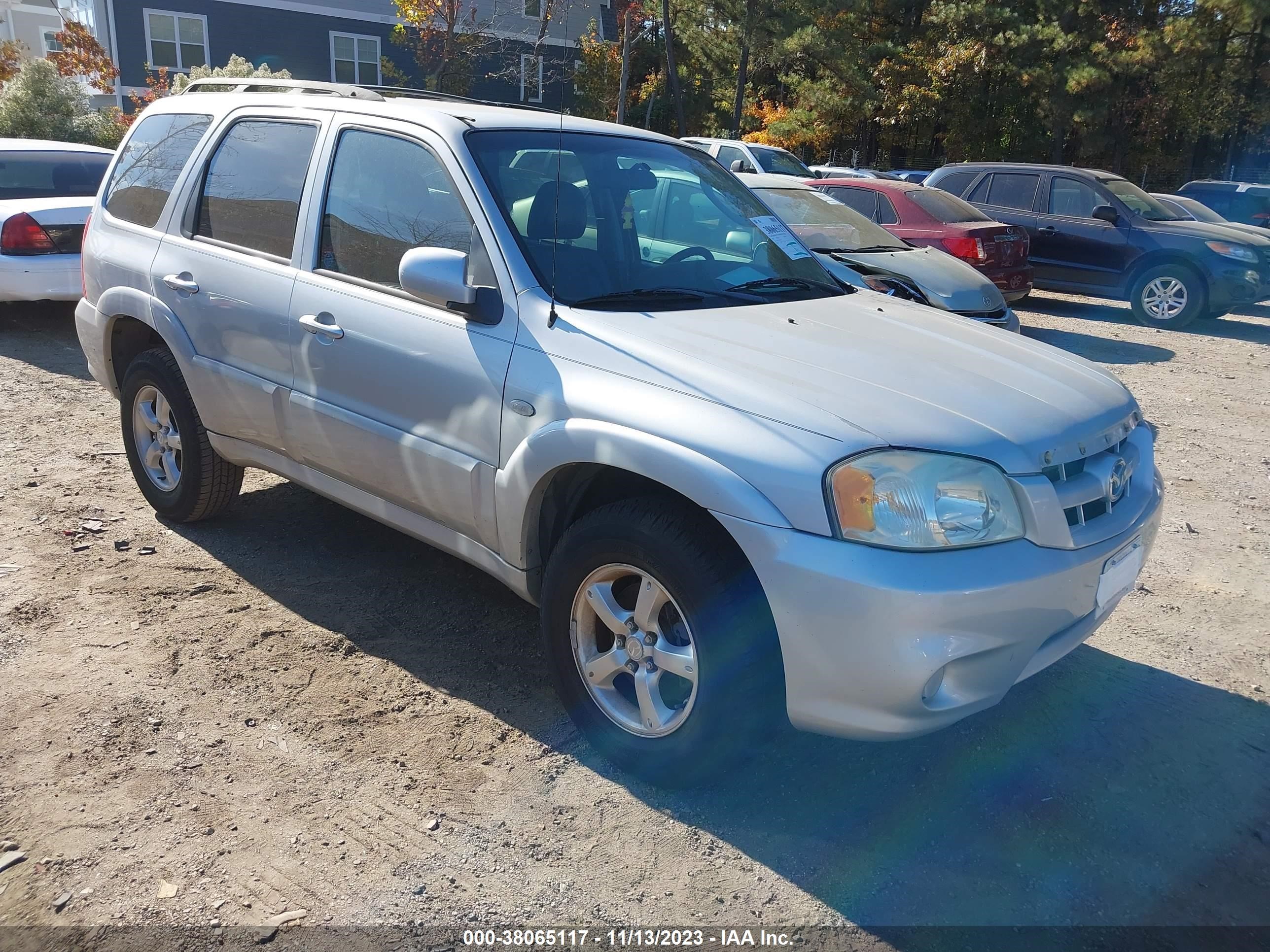 mazda tribute 2005 4f2cz06155km56719