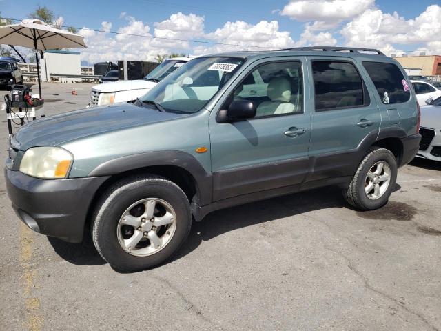 mazda tribute es 2004 4f2cz06164km18575