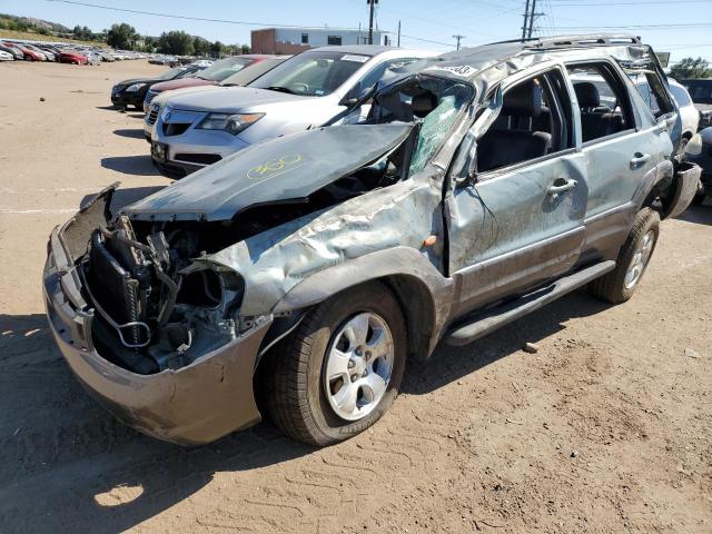 mazda tribute es 2003 4f2cz06173km04456