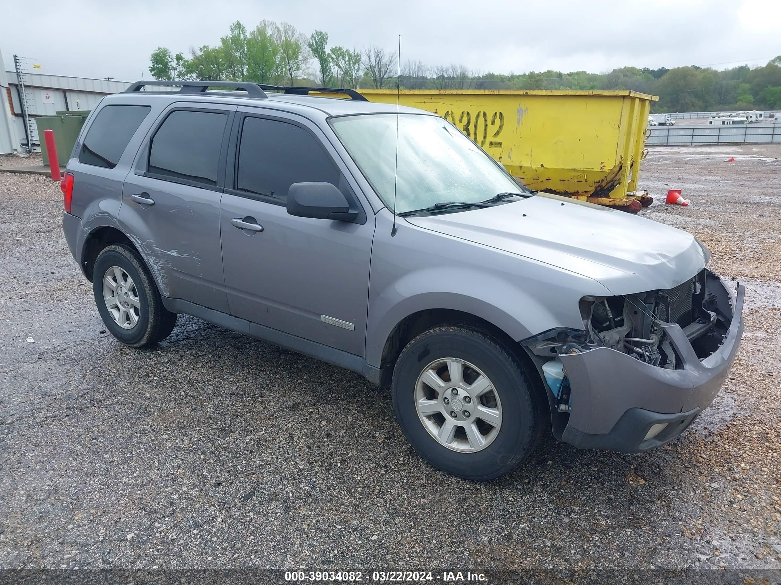 mazda tribute 2008 4f2cz06188km18342