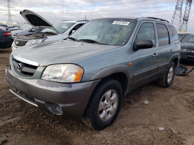 mazda tribute 2003 4f2cz06193km04023