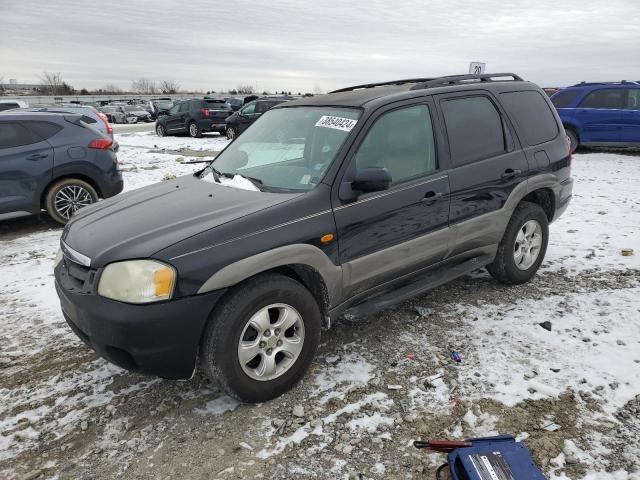 mazda tribute 2003 4f2cz06193km40908