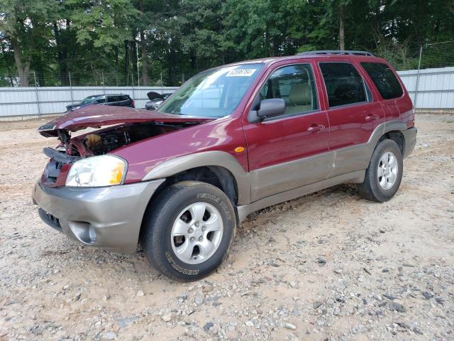 mazda tribute 2004 4f2cz061x4km28669