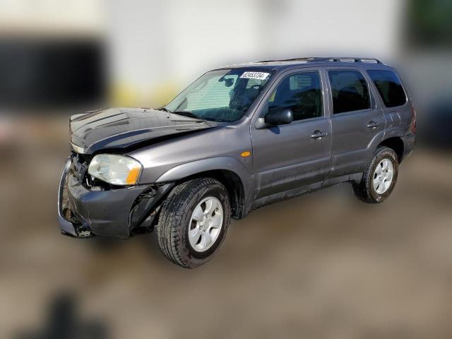 mazda tribute 2004 4f2cz061x4km32382