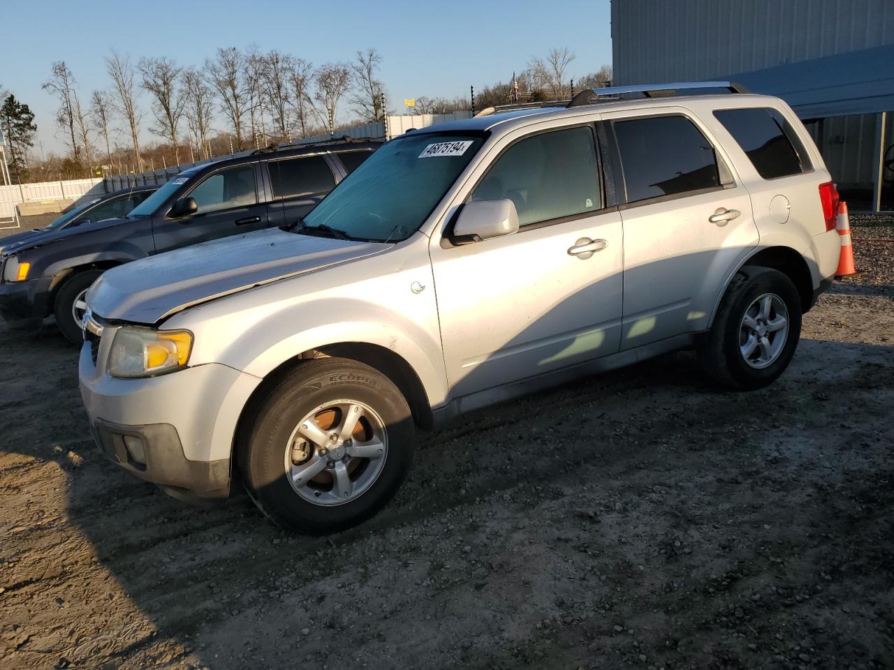 mazda tribute 2009 4f2cz493x9km03895