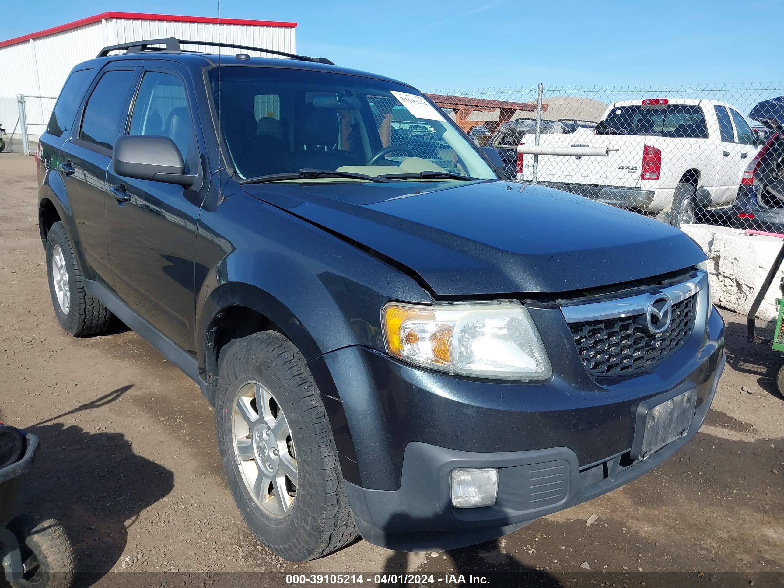 mazda tribute 2009 4f2cz92769km09297