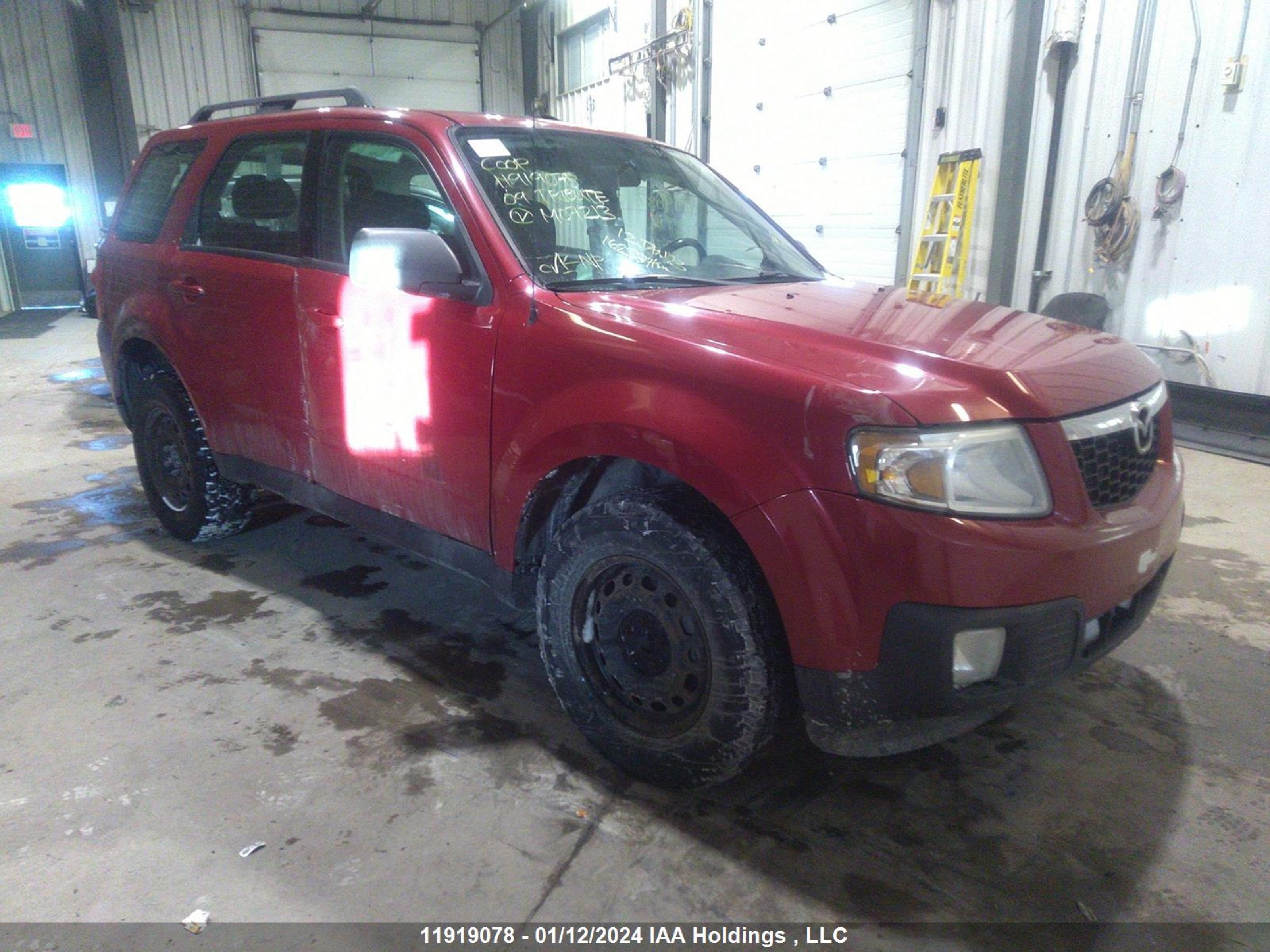 mazda tribute 2009 4f2cz92789km07213