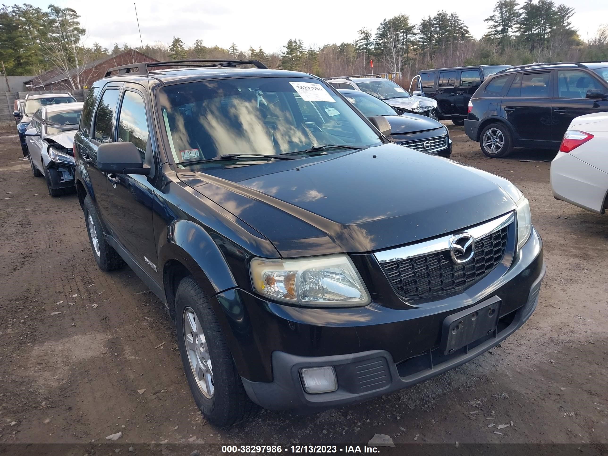 mazda tribute 2008 4f2cz92z28km31006