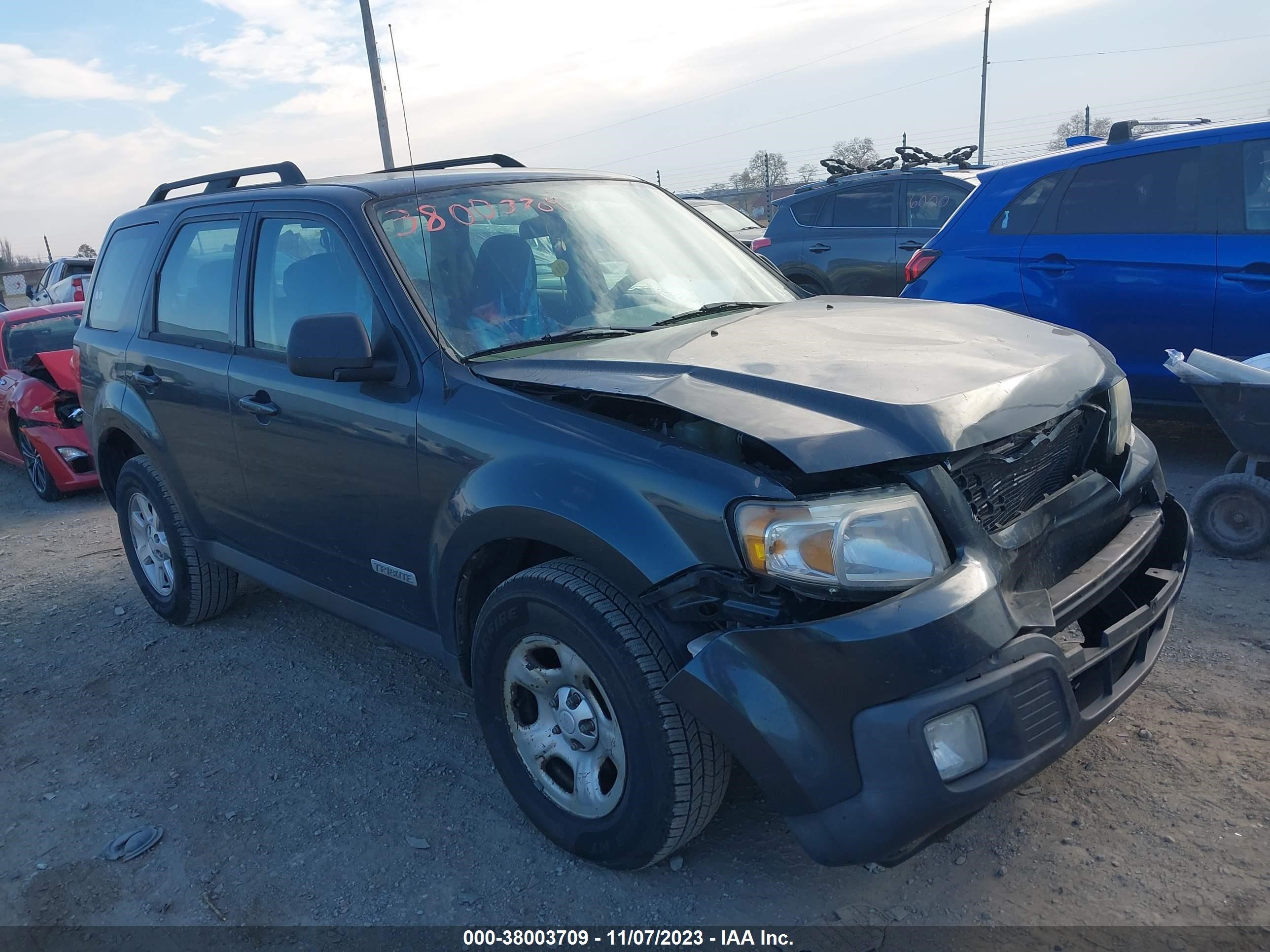 mazda tribute 2008 4f2cz92zx8km06936