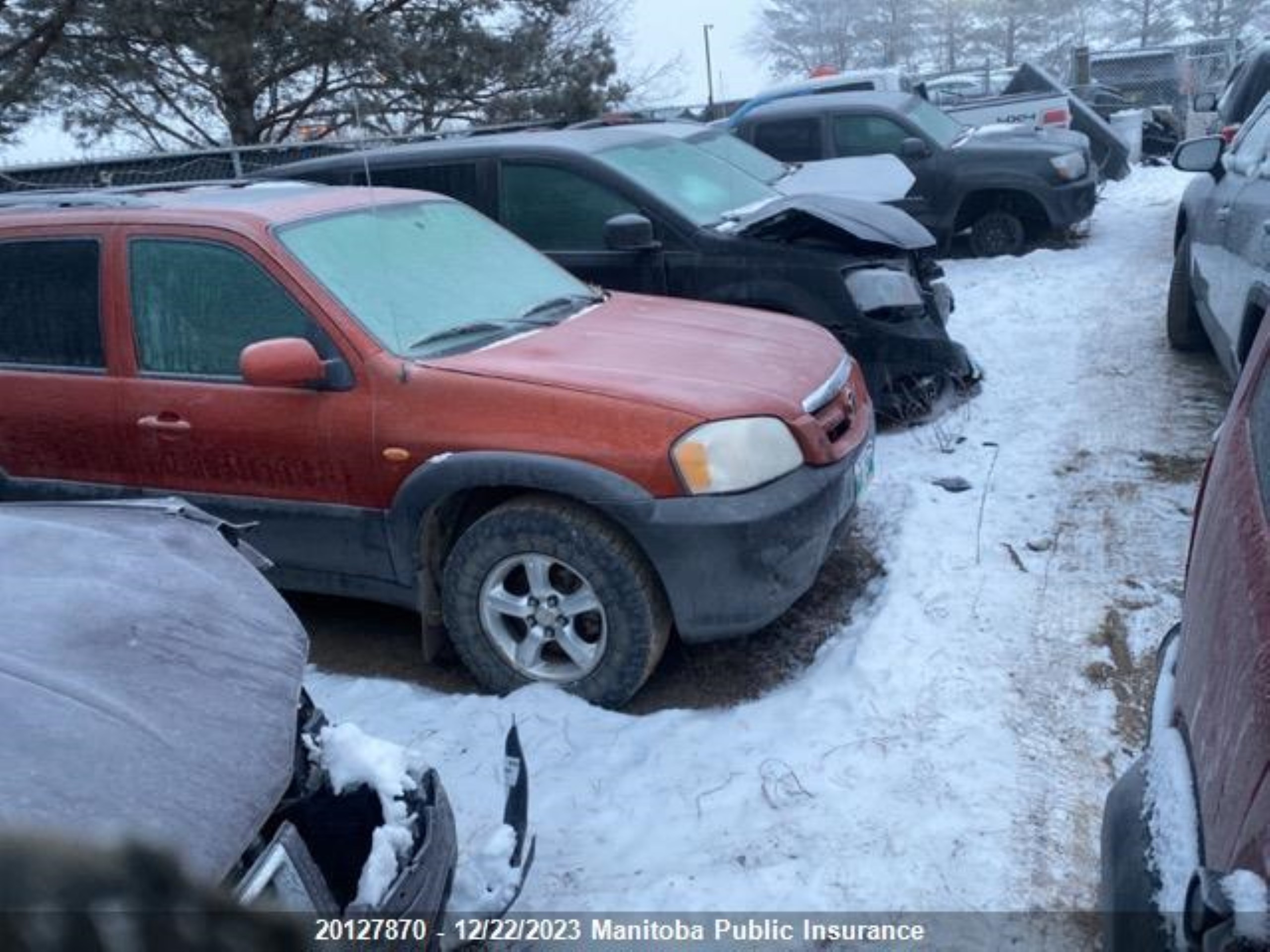 mazda tribute 2005 4f2cz94115km18590