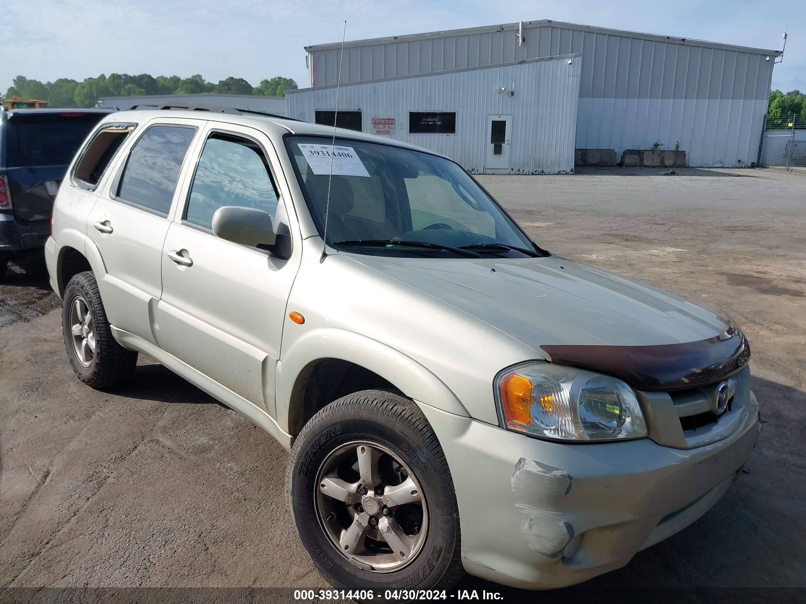 mazda tribute 2005 4f2cz94135km01449