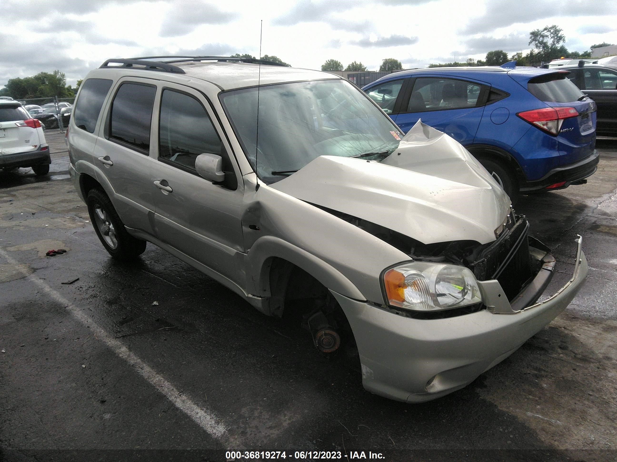 mazda tribute 2005 4f2cz94135km40705