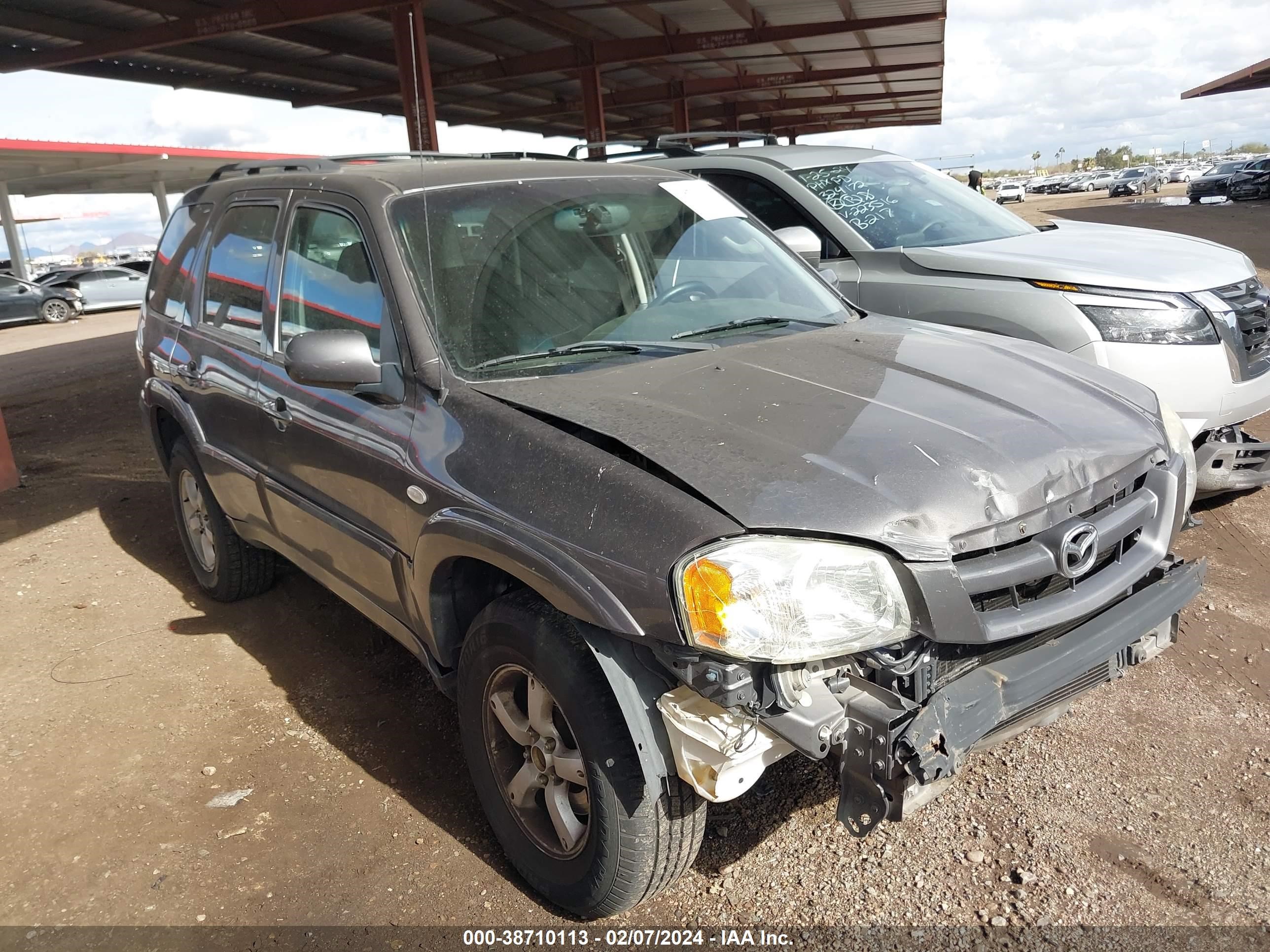 mazda tribute 2005 4f2cz94145km40695