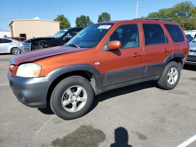 mazda tribute 2005 4f2cz94165km47180