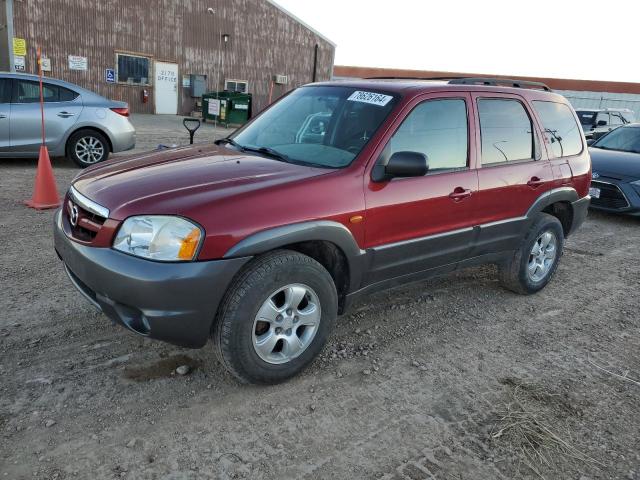 mazda tribute lx 2004 4f2cz94174km13814