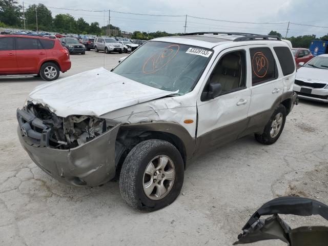 mazda tribute es 2004 4f2cz96114km24384