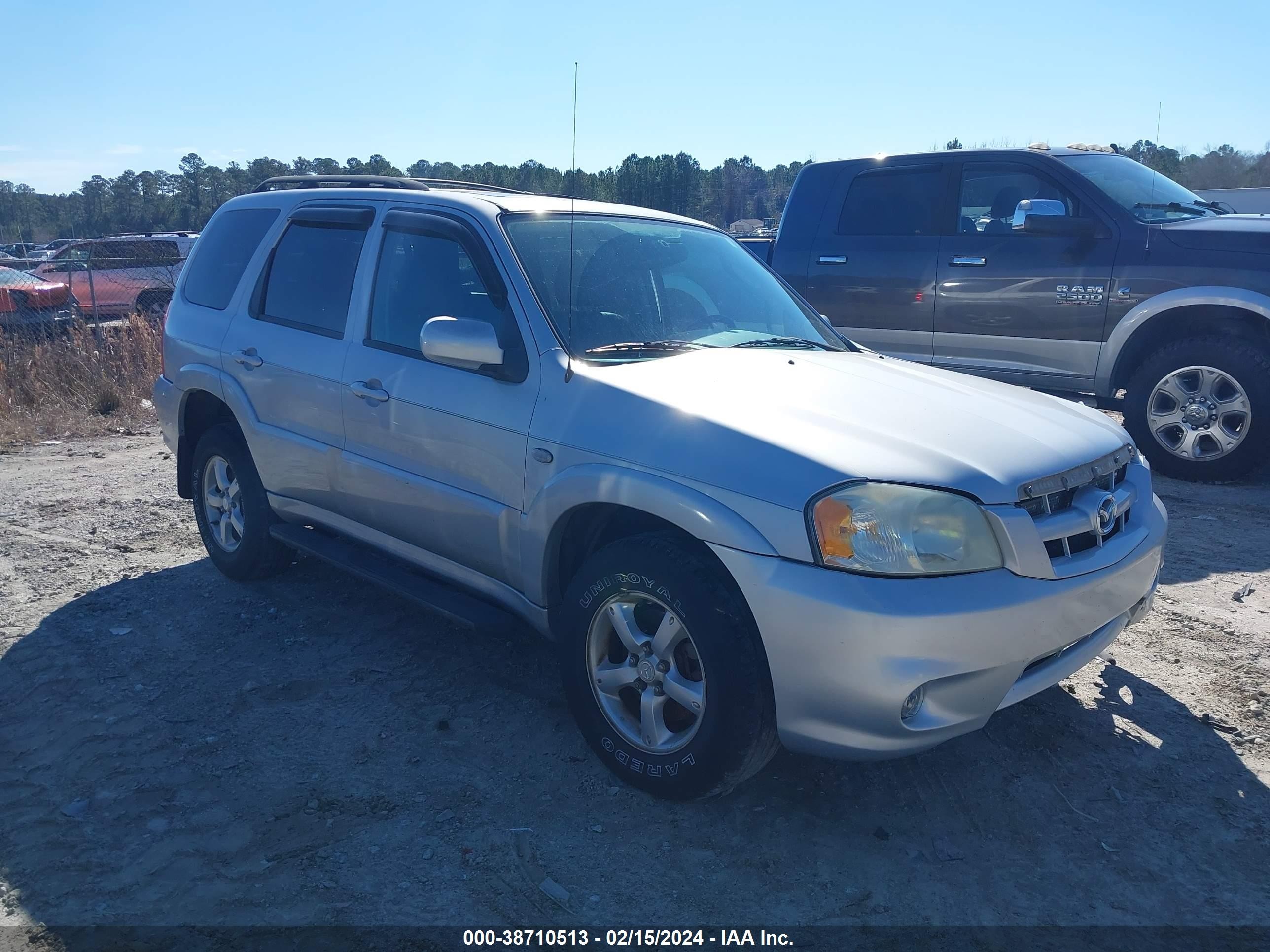 mazda tribute 2005 4f2cz96115km59993