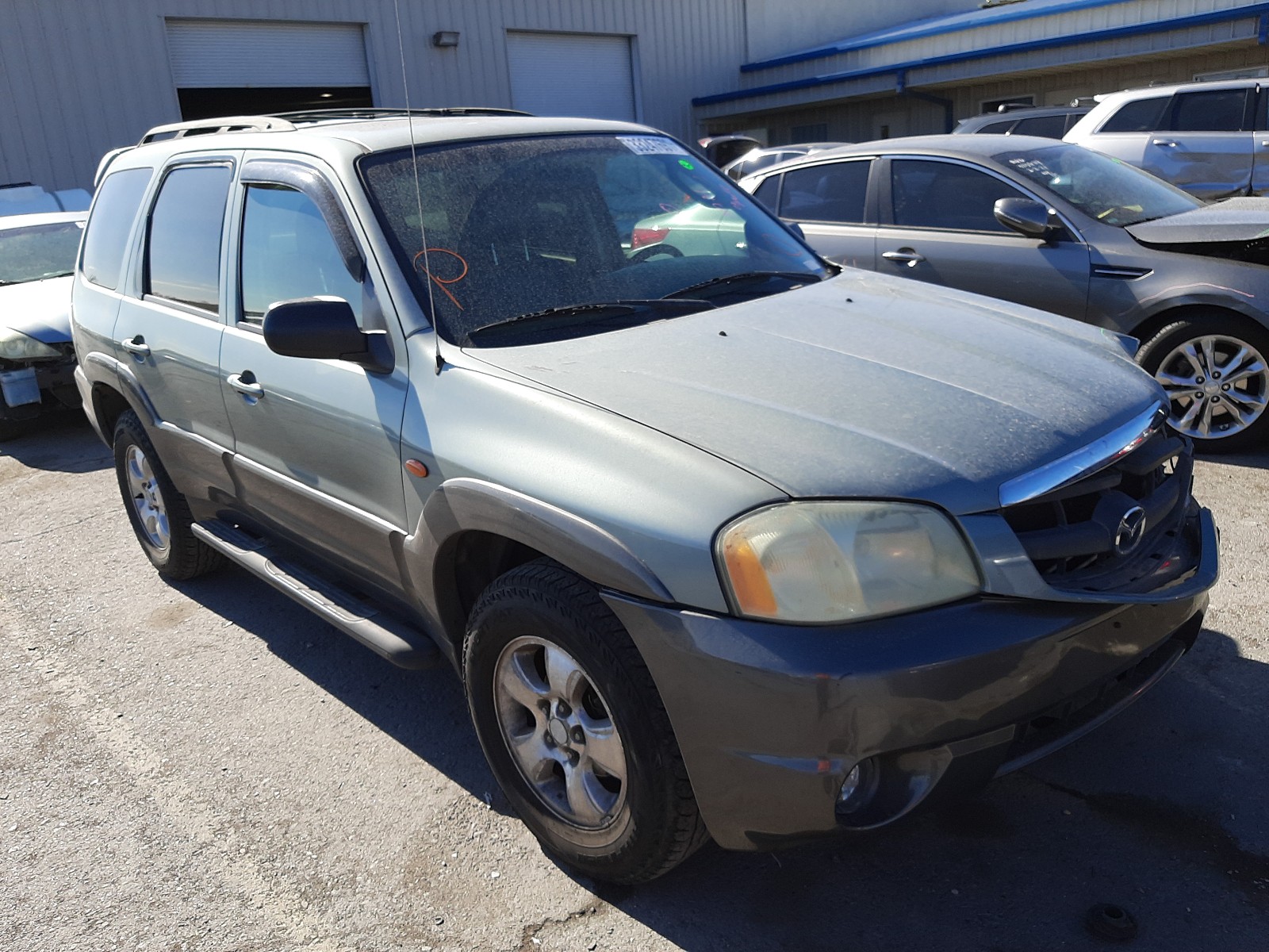 mazda tribute es 2003 4f2cz96123km05101