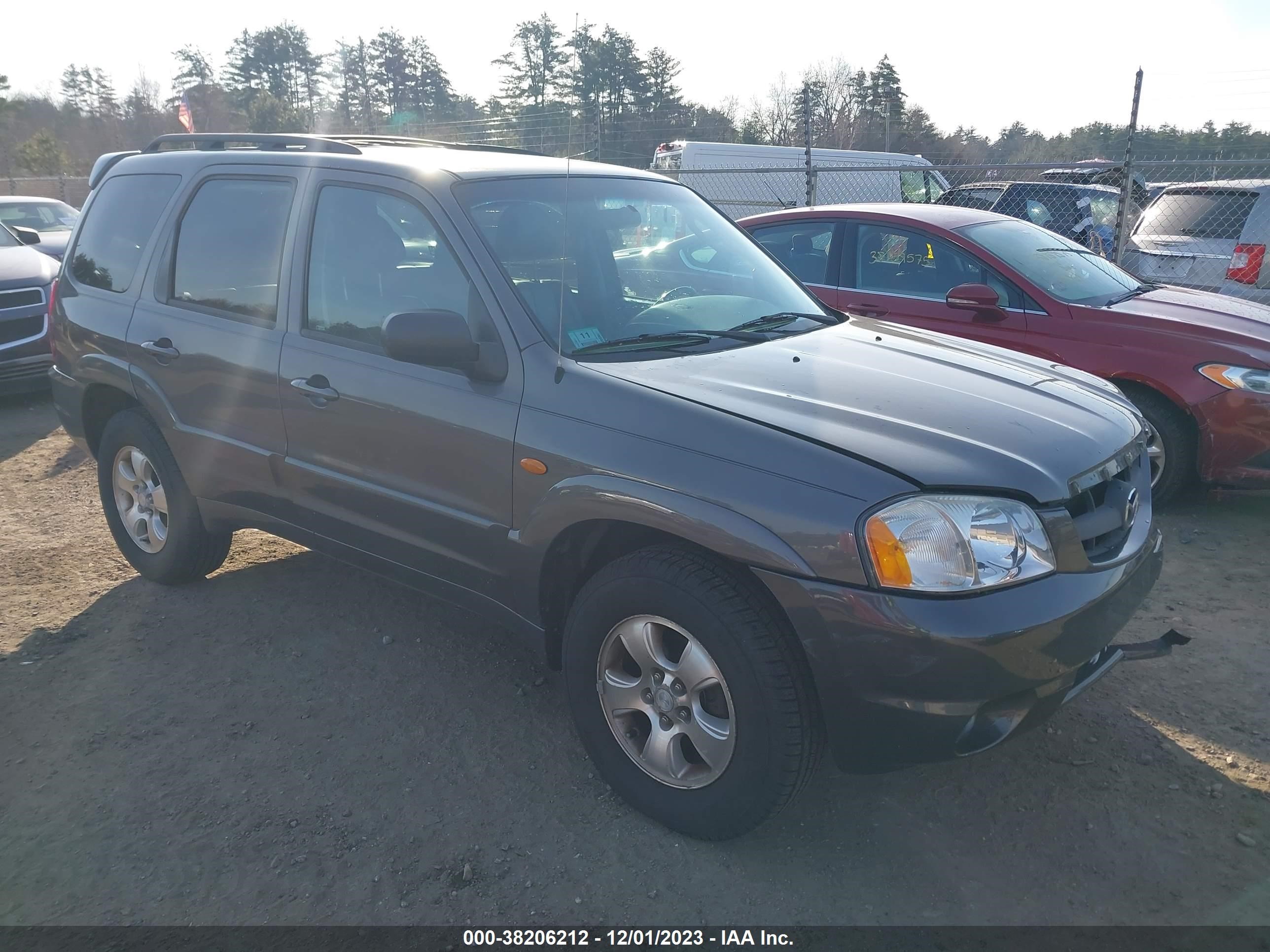 mazda tribute 2003 4f2cz96123km06040