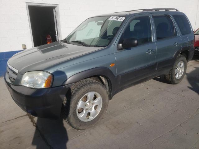 mazda tribute es 2004 4f2cz96124km14978